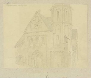 Die Clemenskapelle bei Trechtingshausen