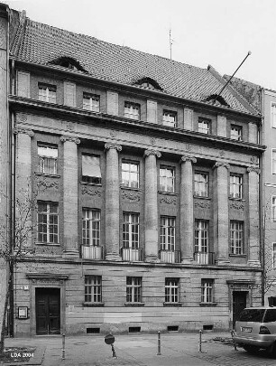 Kirschner-Oberrealschule & Fontane-Oberschule; Berlin, Mitte