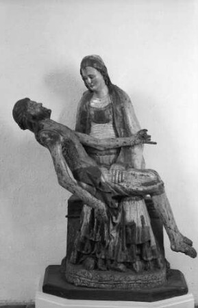 Freiburg: Augustinermuseum, Vesperbild, Oberrhein