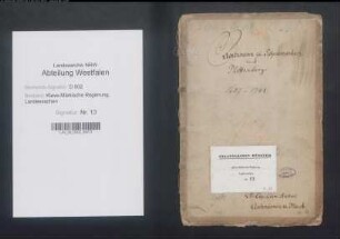 Vergabe der Amtmannsstelle