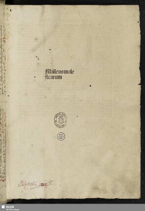 Malleus maleficarum