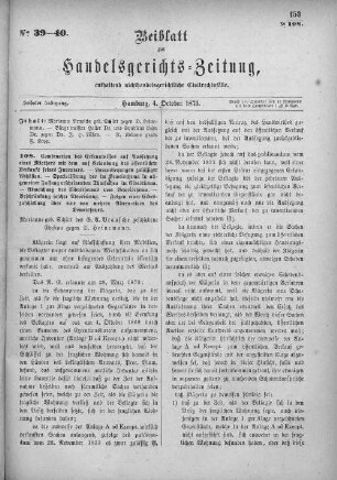 No. 39-40. 4. Oktober 1873