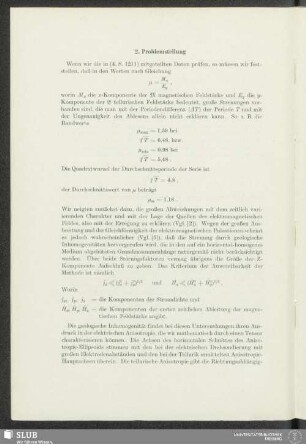 2. Problemstellung