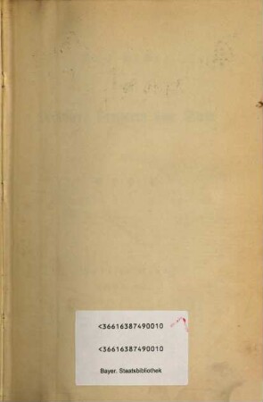 Das Leben des Ministers Freiherrn vom Stein, 2. 1807 - 1812
