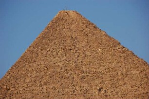 Kairo - Pyramide von Gizeh (Bildarchiv Uwe Gerig)