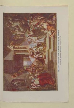 Hannibal taking an Oath to fight against the Romans