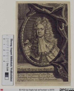 Bildnis John Campbell, 2. Duke of Argyll, 1719 Duke of Greenwich