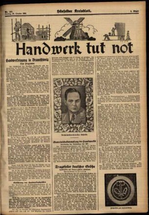 Zweite Ausgabe vom Freitag, den 26. Oktober 1934.