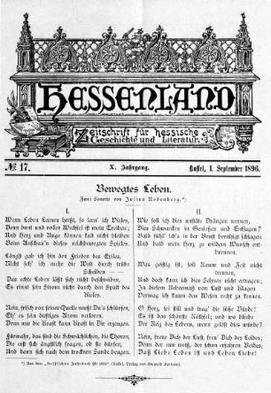 No. 17, 1. September 1896