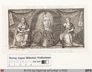 Bildnis Friedrich III., Herzog zu Sachsen-Gotha u. Altenburg (reg. 1732-72)