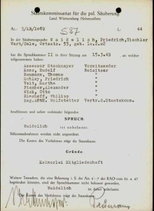 Waidelich, Friedrich