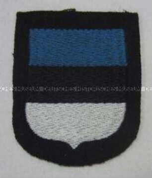 Ärmelschild der estnischen Freiwilligen