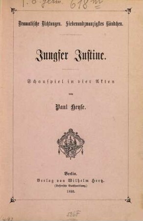 Dramatische Dichtungen, 27