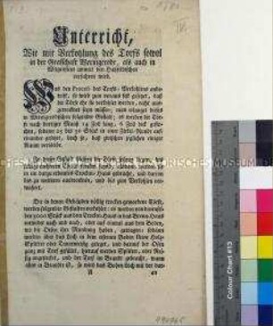 Anleitung für die Verwendung von Torf als Brennmaterial in der Grafschaft Wernigerode