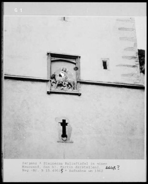 Der Heilige Martin