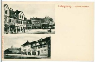 Ludwigsburg. Holzmarktstraße
