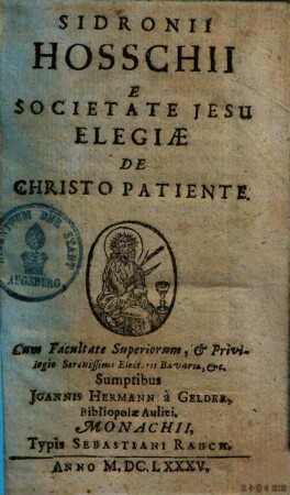Elegiae de Christo patiente
