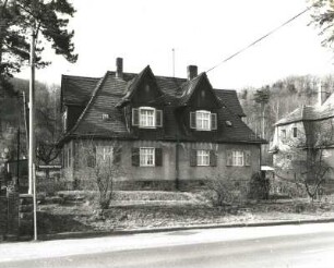 Meißen, Siebeneichener Straße 55. Wohnhaus (1901/1916)