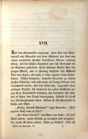 Jakob von Artevelde : historischer Roman, 6