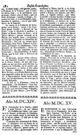 Decada Undecima - Ano M.D.CXII - Ano M.D.CXXI.