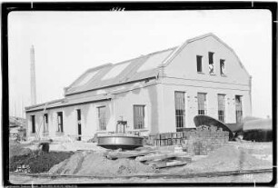 Bau Me 235 Betriebswerkstatt