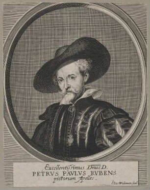 Bildnis des Petrvs Pavlvs Rvbens