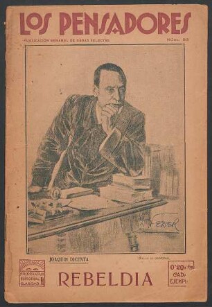 [Ilustración de] Joaquín Dicenta