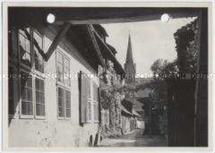 Lüneburg, Hof an der Heiligengeiststraße