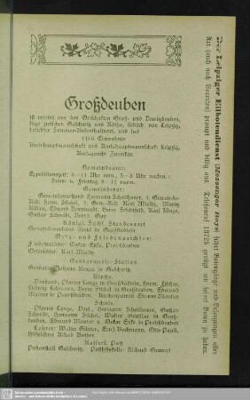 Großdeuben