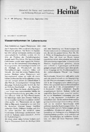 Nr. 9 - 89. Jahrgang - Neumünster, September 1982