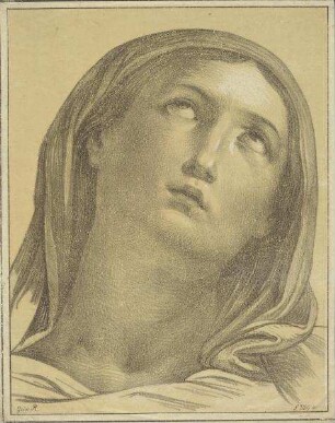 Maria (nach Guido Reni)