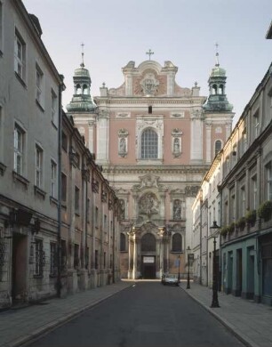Katholische Kirche zu Muttergottes der Unaufhörlichen Hilfe und Sankt Magdalena, Posen, Polen