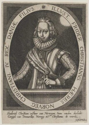 Bildnis des Frider: Christianvs. Haeres. Dania