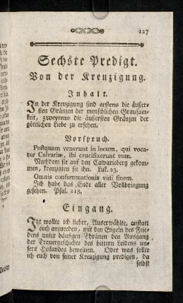 127-140, Vorspruch. - Erster Theil.