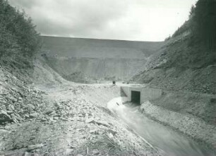 Riveris-Talsperre bei Trier, 1954-1956