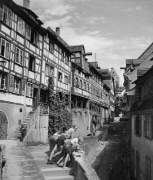 Meersburg. Steigstraße