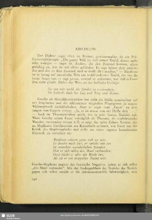 Abschluss