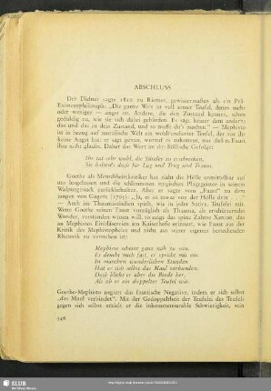 Abschluss