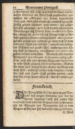 Franckreich.