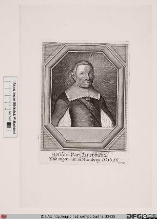 Bildnis Johann Carl (Carll)