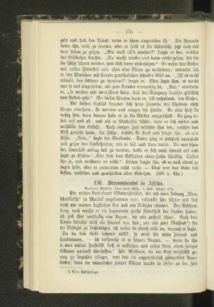 130. Slavenhandel in Afrika.