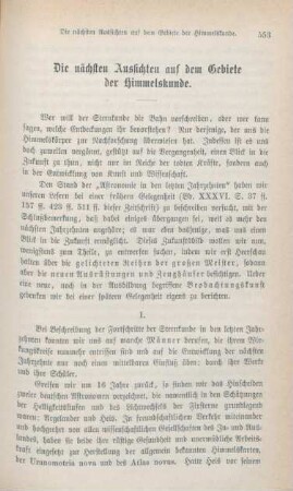 553-562 Die nächsten Aussichten auf dem Gebiete der Himmelskunde