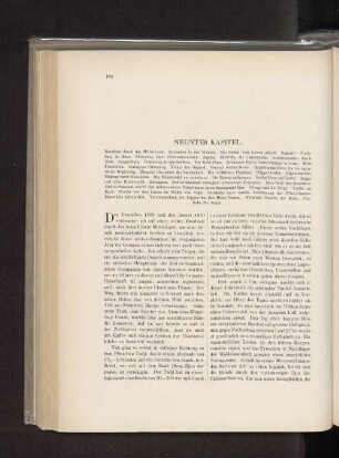 Neuntes Kapitel.