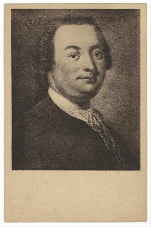 Reproduktion eines Gemäldes von Johann Christian Bach (1743-1814)