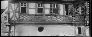Grünsfeld Rathaus Südseite