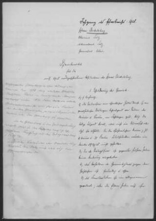 Bickelsberg und Brittheim: Pfarrbericht 1928