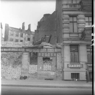 Negativ: Gelände, Siegfriedstraße 8, 1951