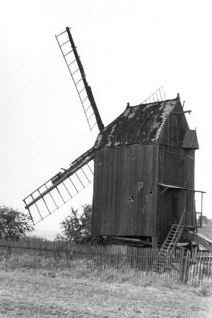 Huy-Schlanstedt. Mühle Janetzky, Bockmühle