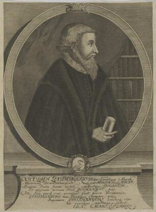 Bildnis des Nicolaus Leuthingerus