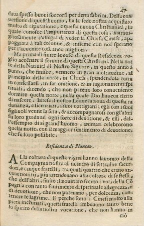 Residenza di Nanceo